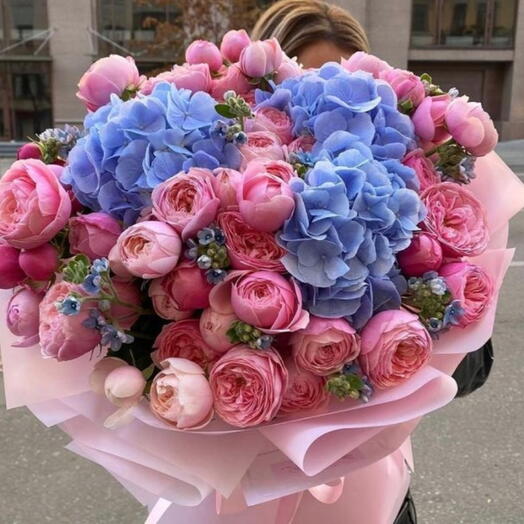Peonies  Mona Mix