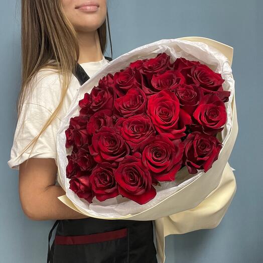 Бордовые Розы Эквадор