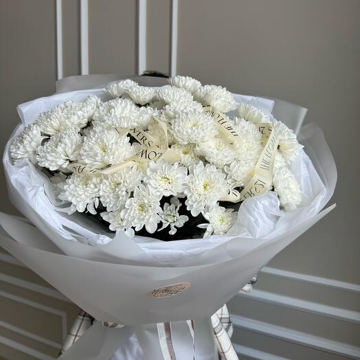 Букет из хризантем🌸