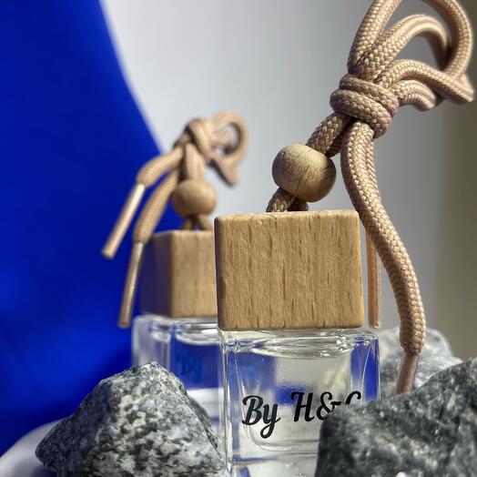 Автопарфюм, ароматизатор в машину, подарок мужчине, аромат «пало санто»