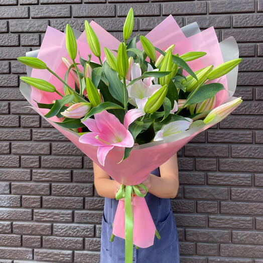 5 лилий 🌺