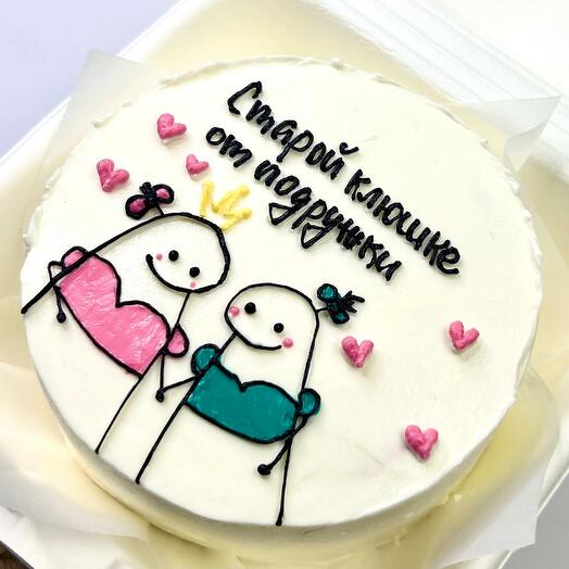 Pastel de Bento"Novia"