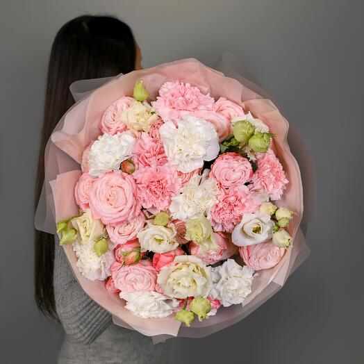 Marshmallow bouquet size L
