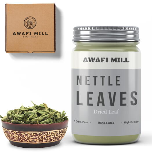 AWAFI MILL Stinging Nettle Leaf | Urtica dioica Tea - Bottle of 100 Gram
