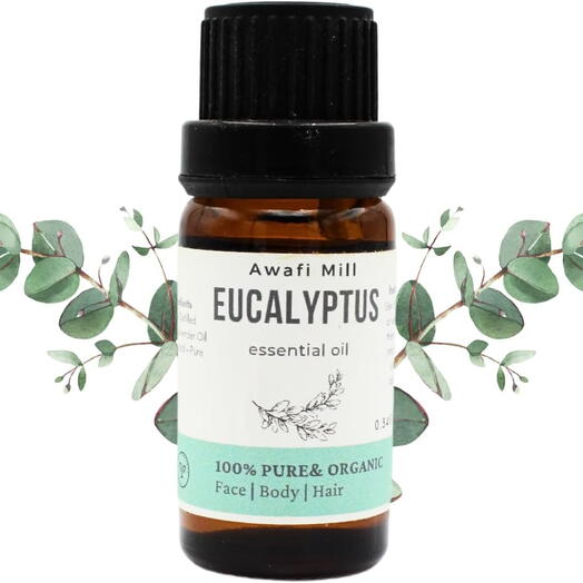 AWAFI MILL Eucalyptus Essential Oil From Turkey - Bottle of 10ML