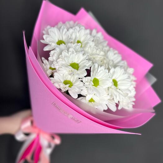 Bouquet of chrysanthemums