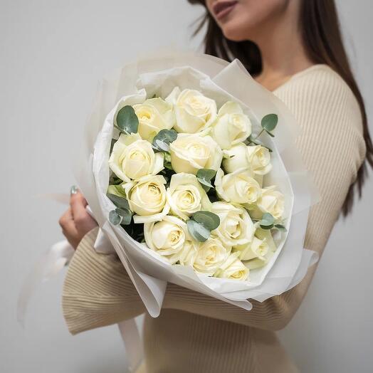 White roses