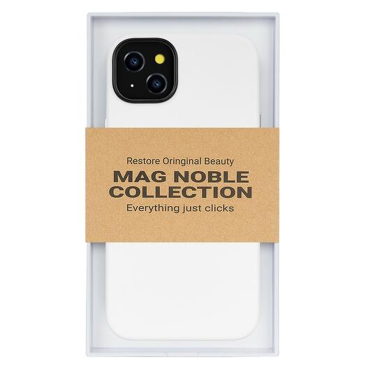 Чехол с MagSafe для iPhone 15 MAG NOBLE COLLECTION-Белый