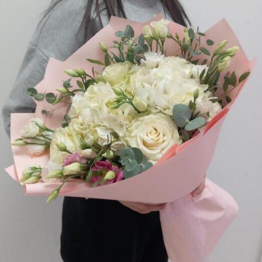 Авторский букет 🤍💐
