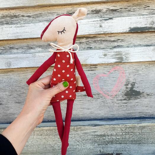 Интерьерная игрушка Олень