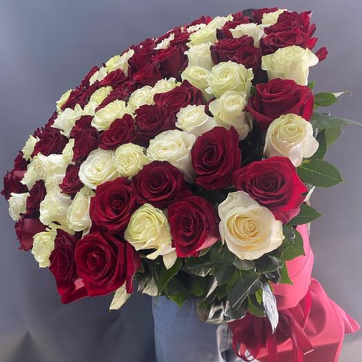 101 Роза Эквадор 🌹
