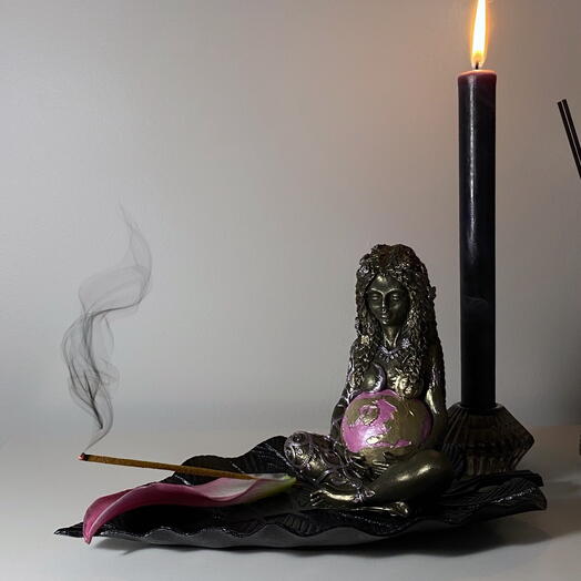 Deusa da Terra Gaia Rosa