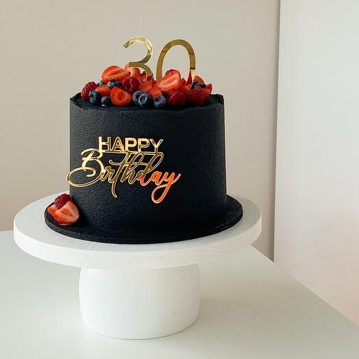 Торт 2кг «Happy birthday»