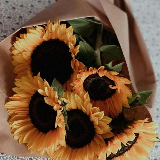 Sun flower Bouquet