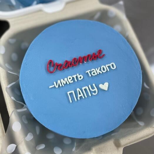 Бенто папе