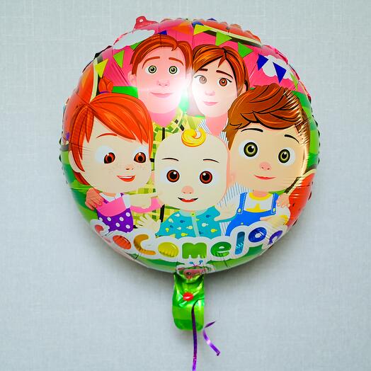 Cocomelon - Round Foil Balloon-5435