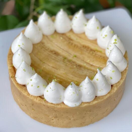 Чизкейк банановый