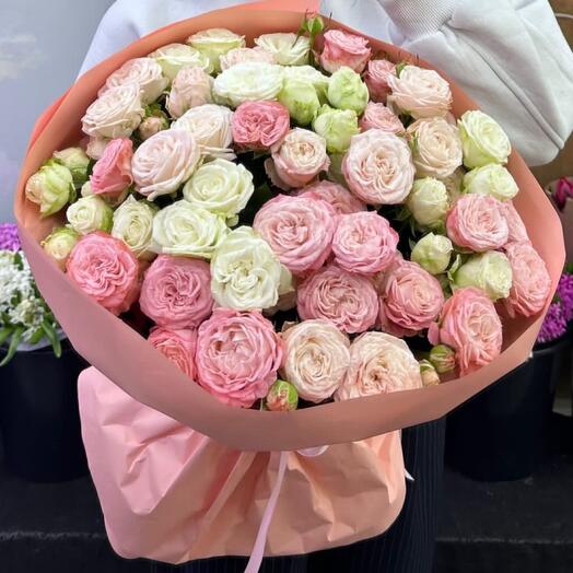 Кустовые розы