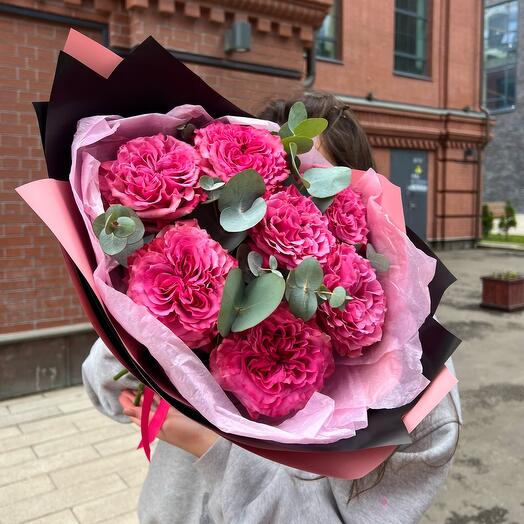 Premium Peony rose)
