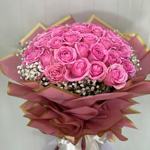 Wham pink rose