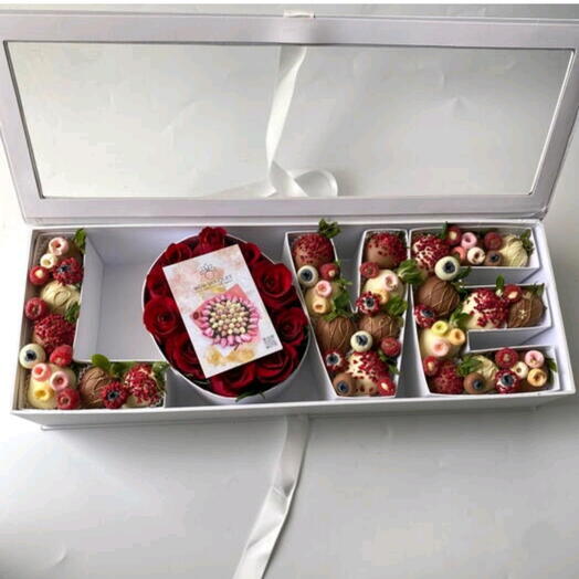 Strawberry 🍓 box