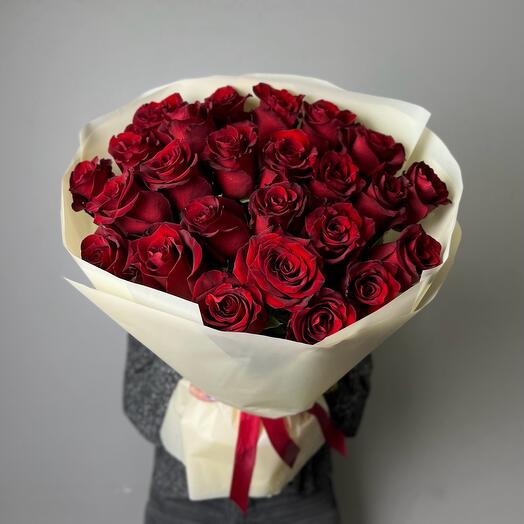 St bouquet 1 из 25 красных роз Explorer