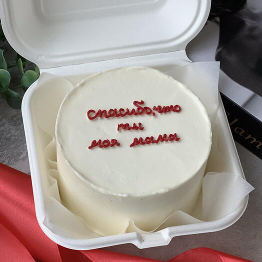 Бенто-торт маме