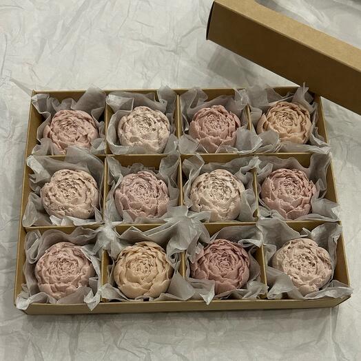 Набор шоколадных пионов