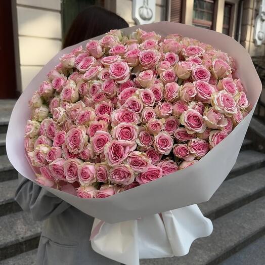 Кустовые розы
