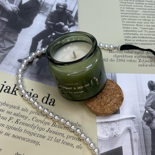 Аромасвеча «Currant   Jasmine»