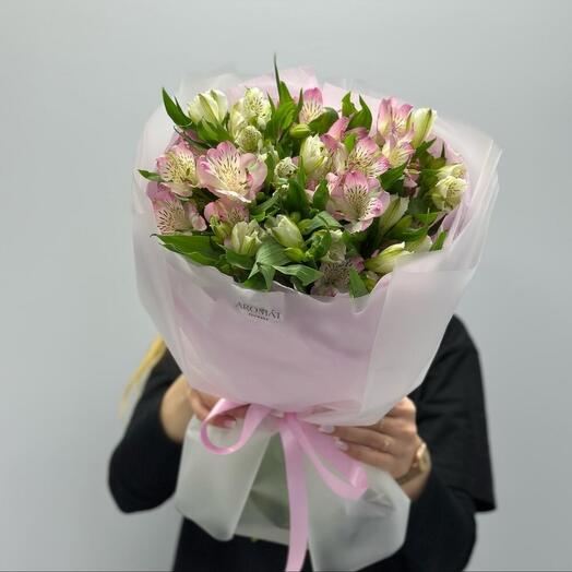 Микс альстромерий