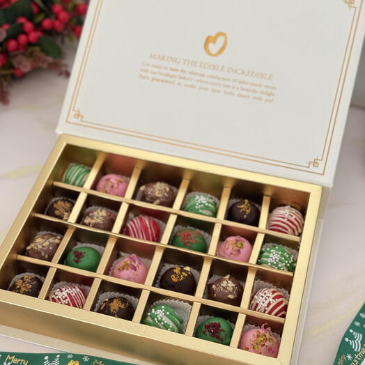 Christmas Truffle Box