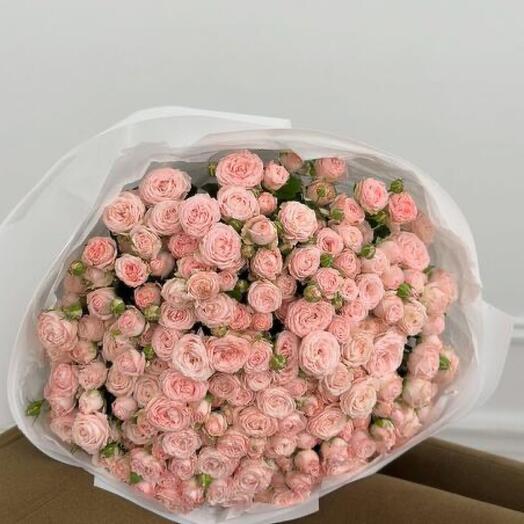 Кустовые розы 43
