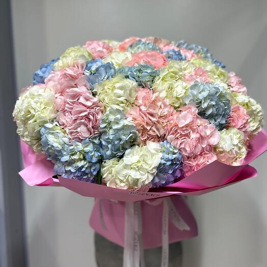 WOW Букет 51 Гортензия