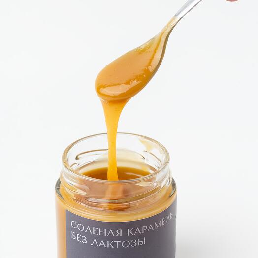 Соленая карамель без лактозы
