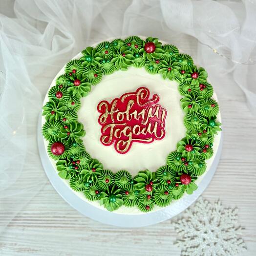 Медовик на Новый год