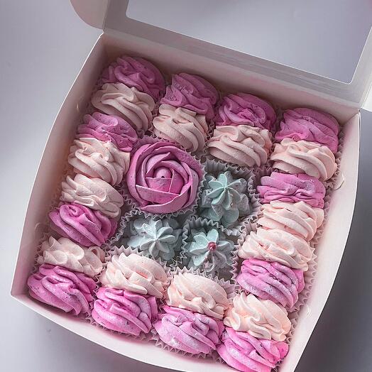 Натуральный зефир/сладкий новогодний  подарок на праздник