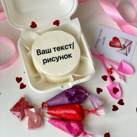 Бенто тортик с вашим дизайном