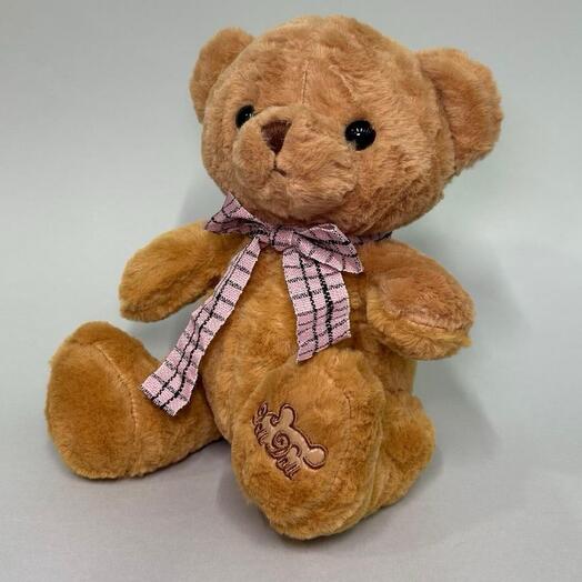 Мишка с бантиком