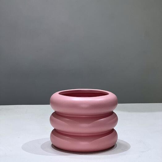 Кашпо PINK M