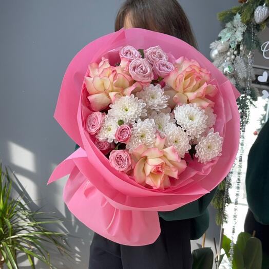 Букет от Kompliment "Нежность"