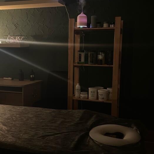 Подарунковий сертифікат на розслабляючий масаж