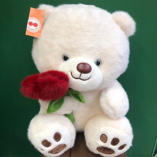 Мишка -Сердце ️ Я тебя Люблю