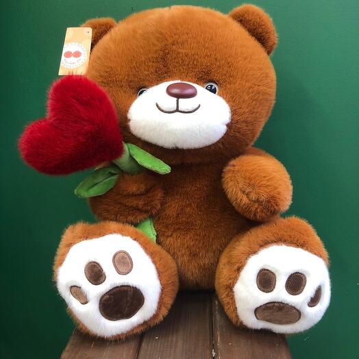 Мишка - Сердце ️ Я тебя люблю