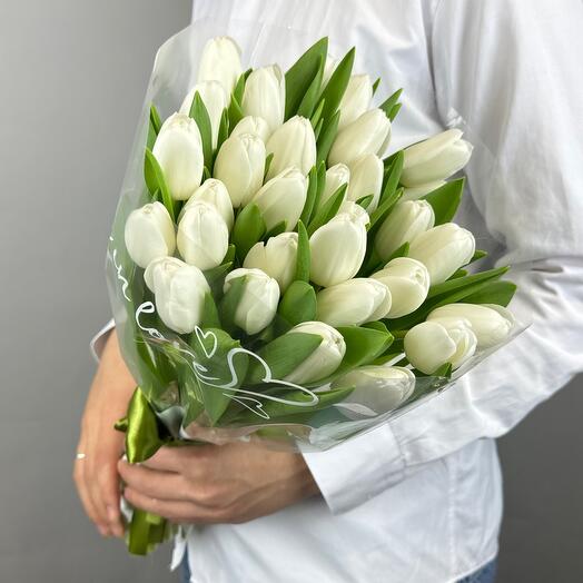 Тюльпаны 31 шт