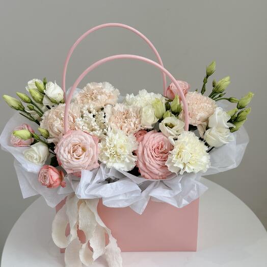 Bolso rosa sueños
