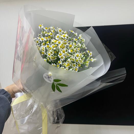 Полевая нежность в букете 🌼