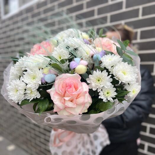 Воздушное ассорти в нежных тонах