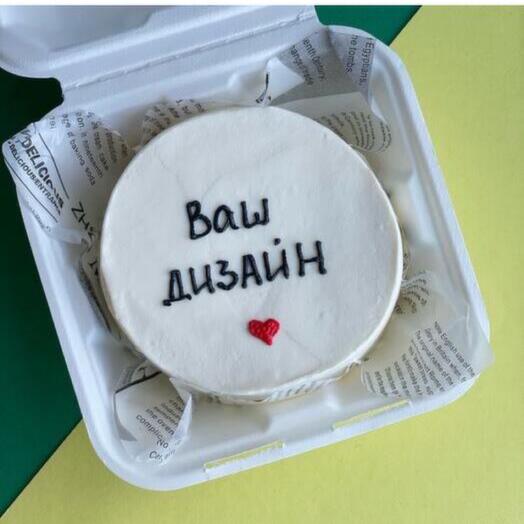 Бенто торт с вашим дизайном/надписью