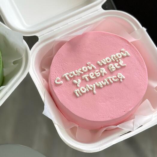 Bento Cake love